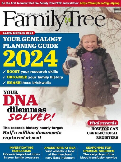 Title details for Family Tree UK by Warners Group Publications Plc - Available